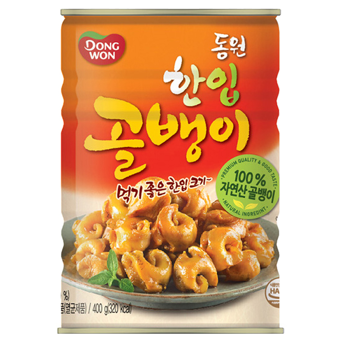 한입 골뱅이 400g