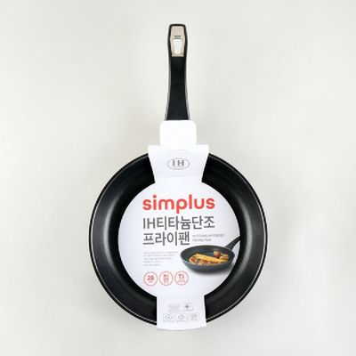 홈플러스 simplus IH 티타늄 단조 프라이팬 (28cm)_이미지