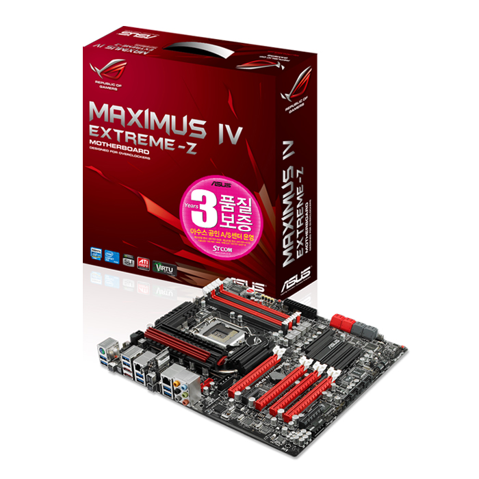 ASUS MAXIMUS �� EXTREME-Z STCOM