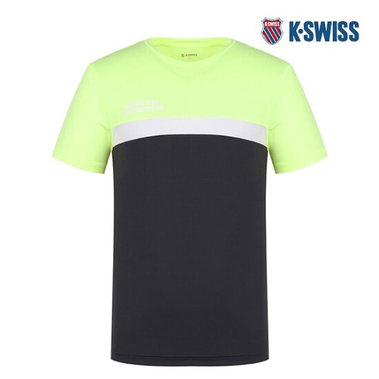 케이스위스 라운드 반팔 티셔츠 4220TR244_이미지