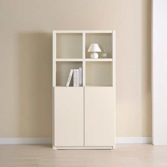 아인스 4단 시스템 수납 책장 800