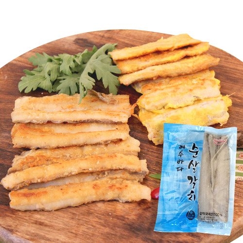 한라물산 여수 순살갈치 200g (13개)_이미지