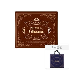프리미엄 가나 생 쇼콜라 헤이즐넛 140g