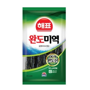 사조해표 해표 완도미역 100g (30개)
