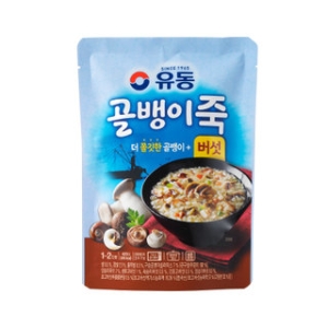 유동 골뱅이 버섯죽 420g [1개]