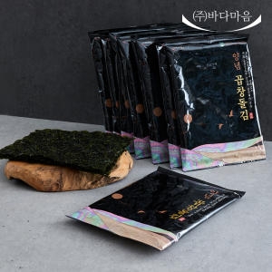 우체국쇼핑 바다마음 양념 곱창돌김 5봉