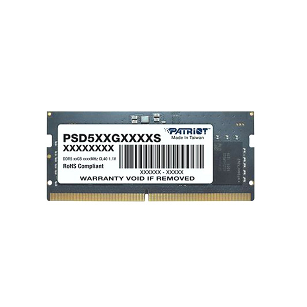 PATRIOT 노트북 DDR5-5600 CL46 SIGNATURE (16GB)_이미지