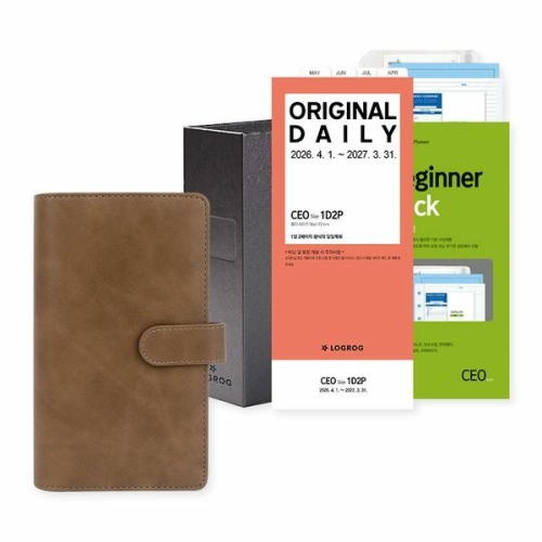 프랭클린플래너 2026 비아 풀세트 4월 (CEO)_이미지