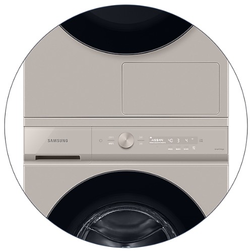 삼성전자 비스포크 AI WF24B9600KB + DV20B9760CB_이미지