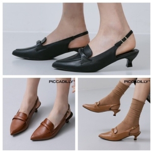 피카딜리 740025 슬링백힐 4CM 740025