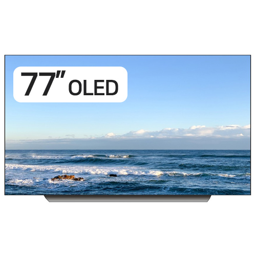LG전자 올레드 OLED77C1QNB 리퍼비시 (스탠드)_이미지