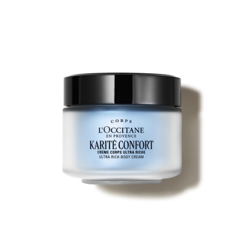  록시땅 시어 버터 카리테 콩포르 울트라 리치 바디 크림 200ml [1개]