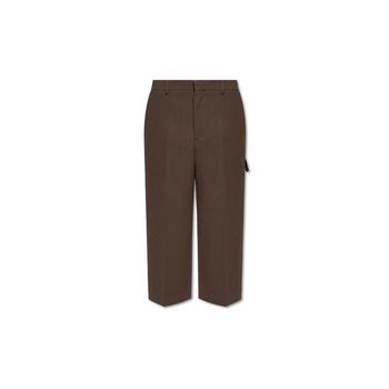 아미 밀리터리 버뮤다 쇼츠 다크 커피 152200538