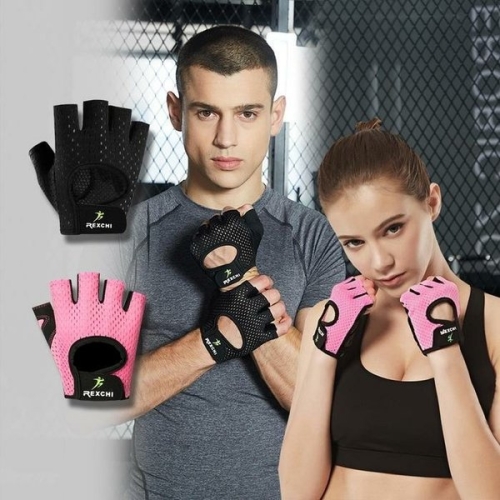 세븐제이스 7Js A24966 남자 여자 손목보호 반 장갑