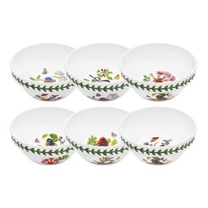 포트메리온 보타닉가든 버드 샐러드볼 17cm (6개)_이미지