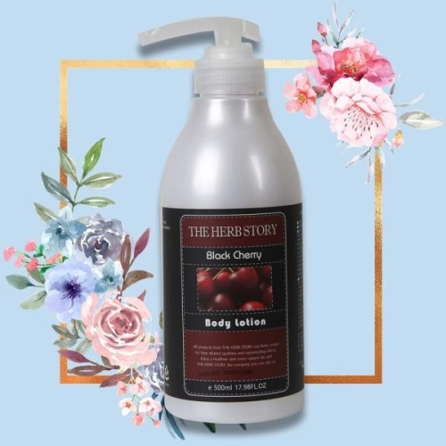 블랙체리 아로마 바디로션 500ml