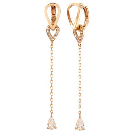 몰리즈 14K 쥬히 귀걸이 S94966E_이미지