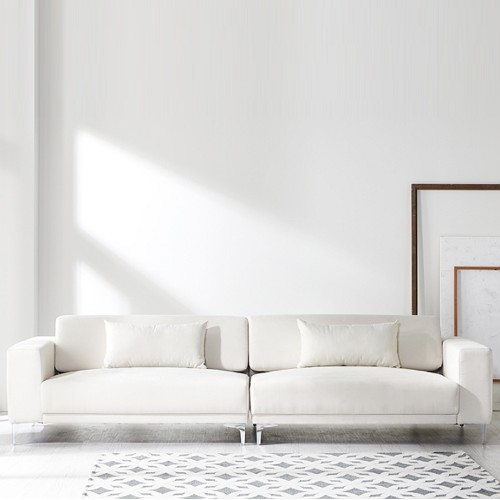 마로니가구 레미 아쿠아텍스 패브릭 소파 4인용