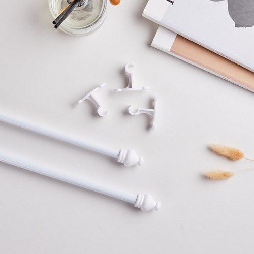 15MM 화이트 커튼봉