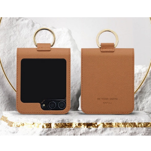  비유어산타 갤럭시Z 플립5 나폴리 케이스