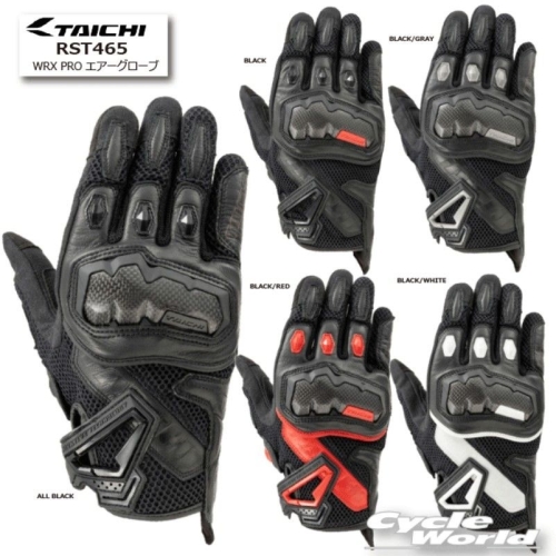 타이치 RS- RST465 WRX PRO AIR GLOVES 바이크장갑_이미지