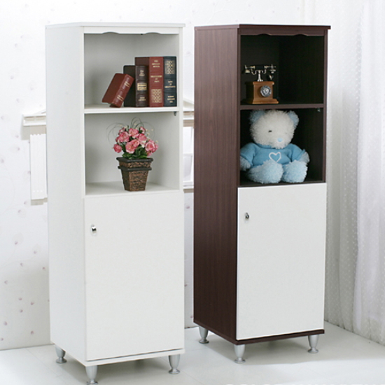 휴센 굿센스 4단 다용도 틈새수납장 400