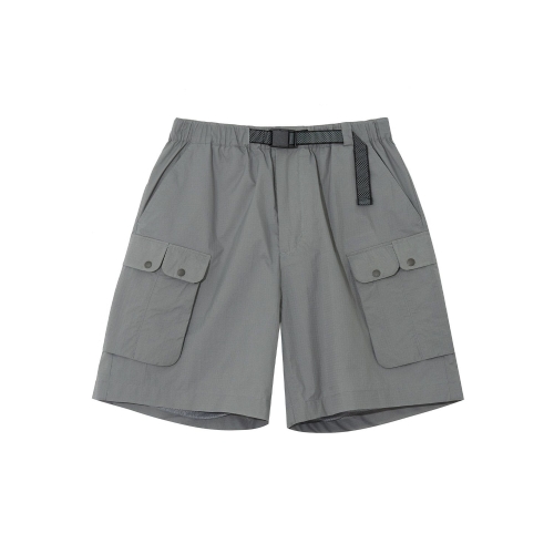 캉골 레트로코어 나일론 포켓 쇼츠 4050 라이트그레이 KRECSA40500