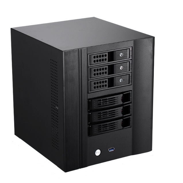 2MONS 미니서버 핫스왑*6 USB3.0_이미지