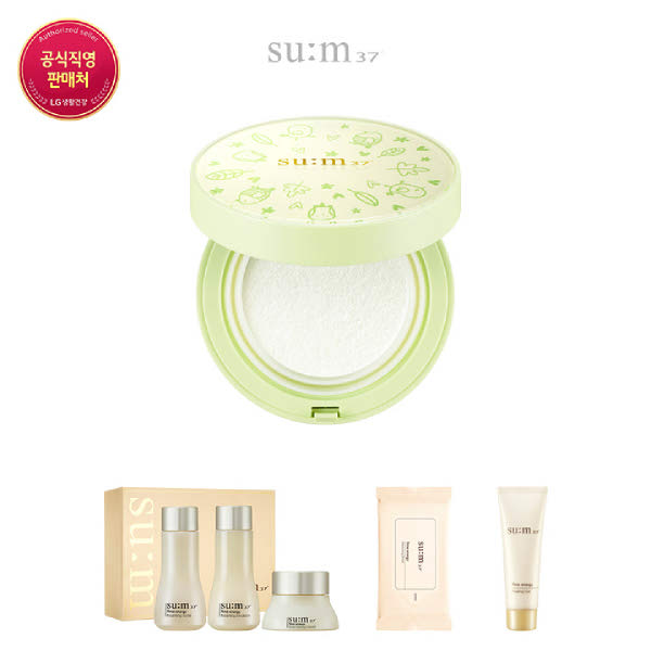  숨37도 타임에너지 스위트 선쿠션 15g [본품1개]