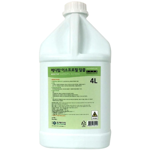 이소프로필 알콜70% 4L 1개