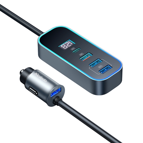 Mcdodo  100W 디스플레이 5포트 차량용 멀티 고속 충전기 CC-1900