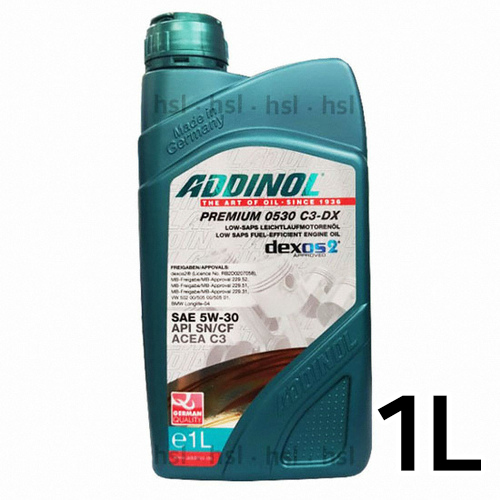 아디놀 프리미엄 DX 5W30 1L