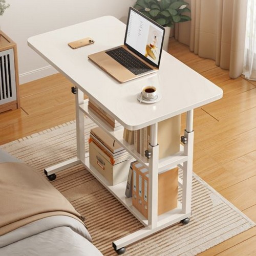 퓨핸 높이조절 이동식 사이드 테이블 8040