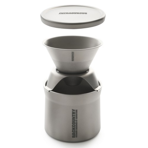 백컨트리 티타늄 커피 메이커_이미지