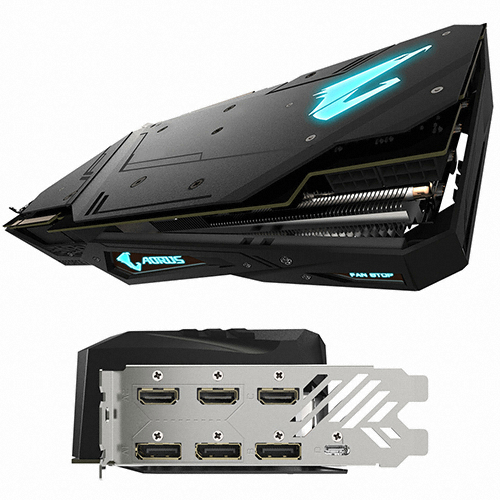 GIGABYTE AORUS ������ RTX 2080 Ti XTREME D6 11GB