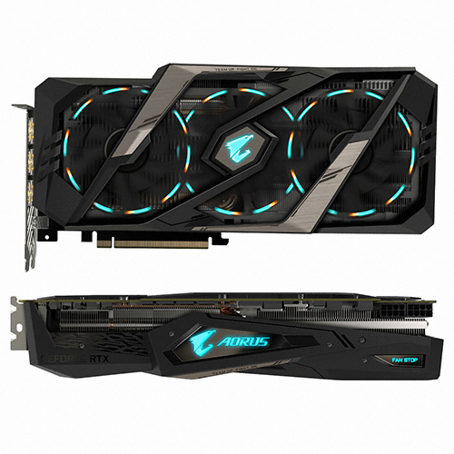 GIGABYTE AORUS ������ RTX 2080 Ti XTREME D6 11GB