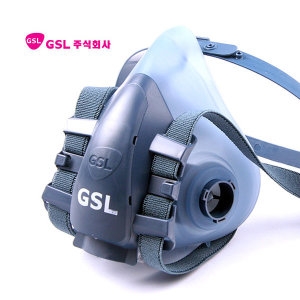 GSL 실리콘 방진마스크 양구 방독마스크 면체 3M 7502_이미지