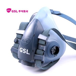 GSL 실리콘 방진마스크 양구 방독마스크 면체 3M 7502