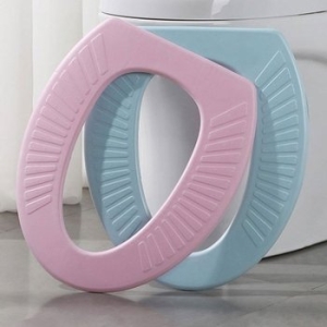 위생 방수 변기 커버 뚜껑 양변기 시트 유아 카바 W9BBCDE