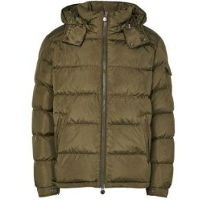 몽클레르 Maya 마야 카키 퐁세 레귤러핏 숏 푸퍼 다운 패딩 139724326_이미지