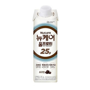대상웰라이프 뉴케어 올프로틴 초코맛 245ml (144개)_이미지
