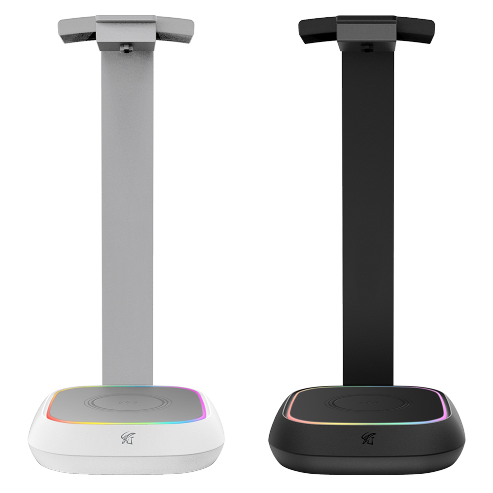 앱코 HACKER HR600 RGB 헤드셋 거치대_이미지