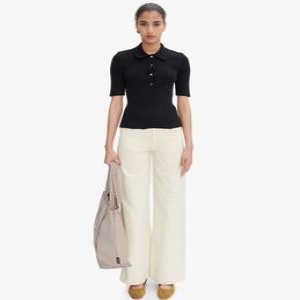 아페쎄 Elisabeth jeans COGBJ-F09181AAC OFF-WHITE
