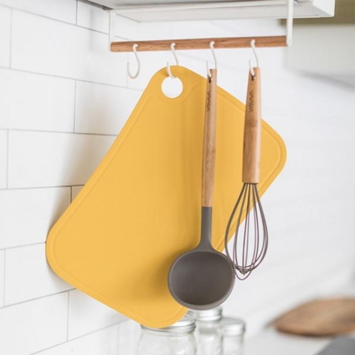 TPU 이유식 양면 인덱스 도마 38CM 2color