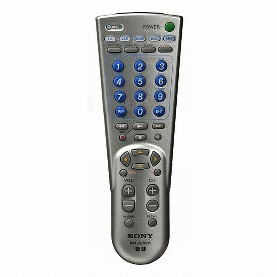 SONY RM-VL700S 통합리모콘