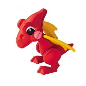 톨로 공룡인형 테로닥틸 레드 움직이는 소리나는 완구 WD92665_이미지