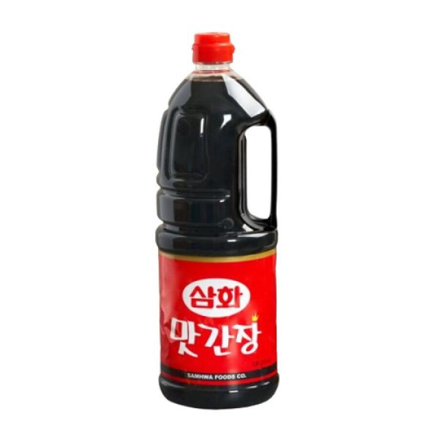 삼화식품 맛간장 1.8L (8개)_이미지