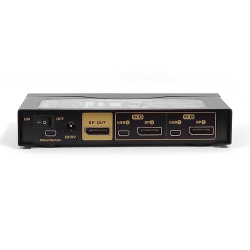 이지넷유비쿼터스 NEXTU NEXT-8002KVM-DP 2:1 KVM 스위치_이미지