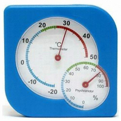 눈사람 온습도계_이미지