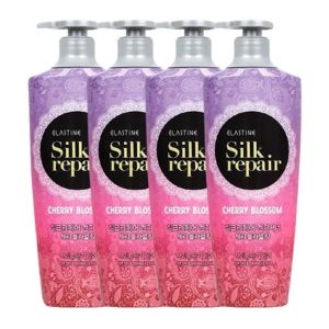 엘라스틴 실크리페어 샤이닝 컨디셔너 체리블라썸 550ml